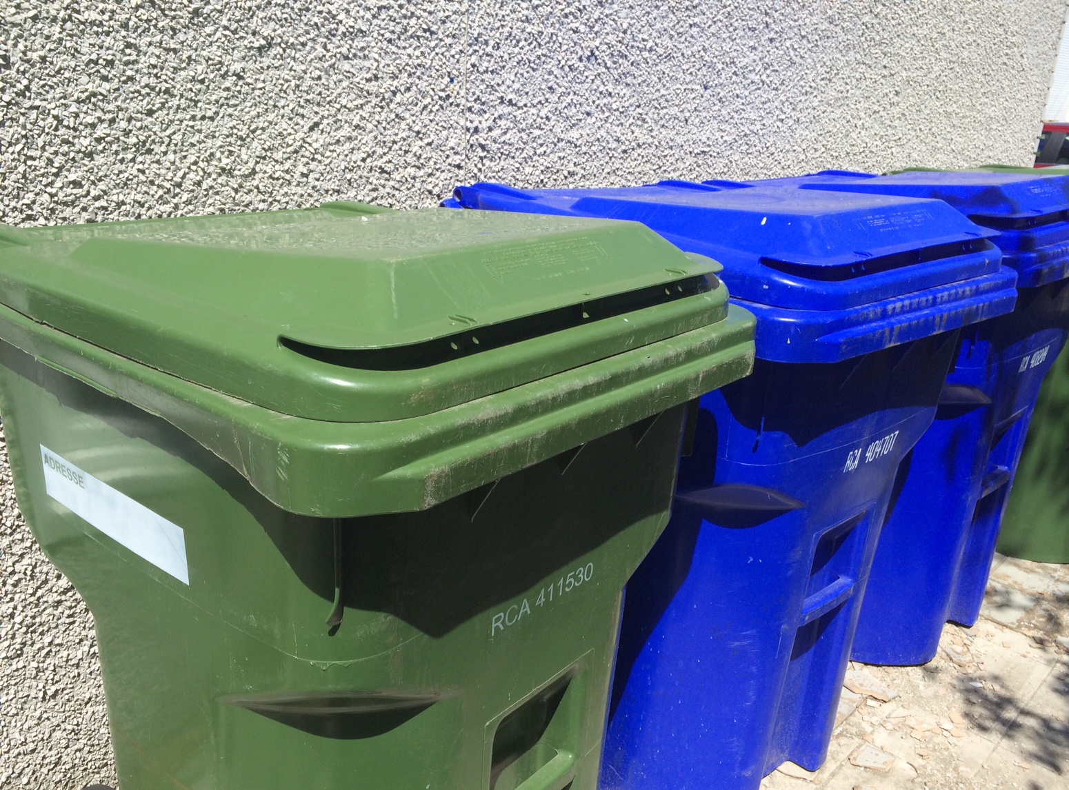 Collecte des matières recyclables : en septembre, le bac bleu sera
