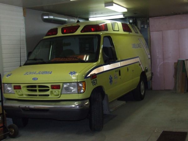 Nouveau véhicule d'urgence adapté dans le secteur Parent - L'Écho