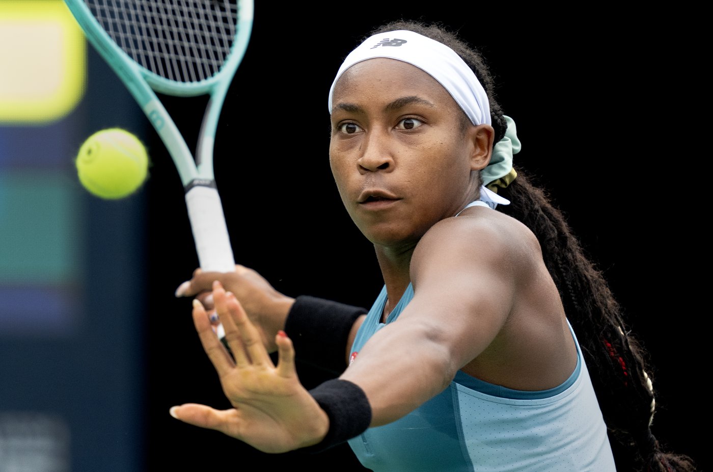 Coco Gauff, favorite de l’Omnium Banque Nationale, est éliminée en